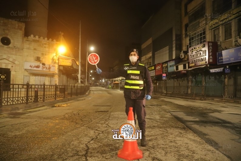 عزل وحظر شامل لمناطق في عمّان