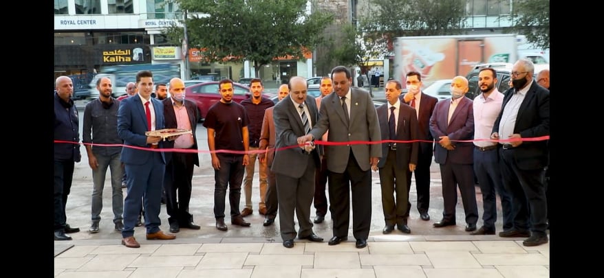 افتتاح مطعم زهرة دابوق في خلدا