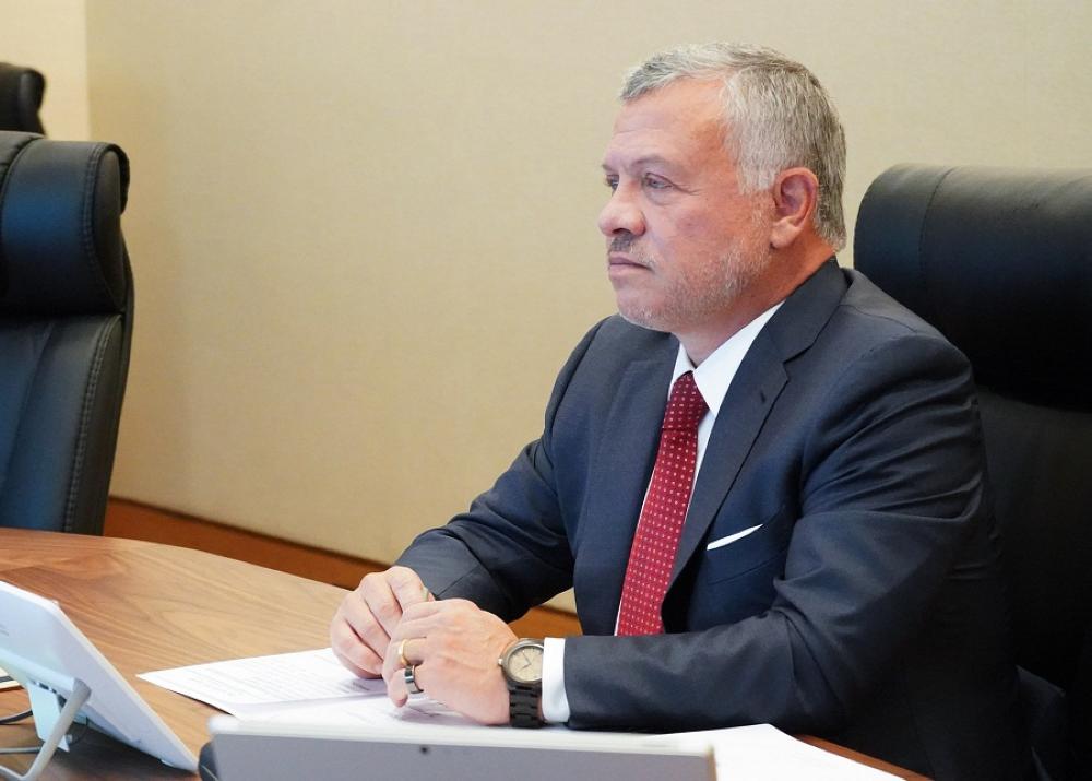 الملك يشارك في حوار تنظمه مؤسسة