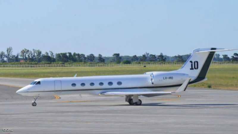 ميسي يضع طائرته الخاصة تحت تصرف