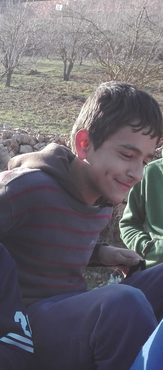 الطفل بهاء المومني.. خرج ولم يعد