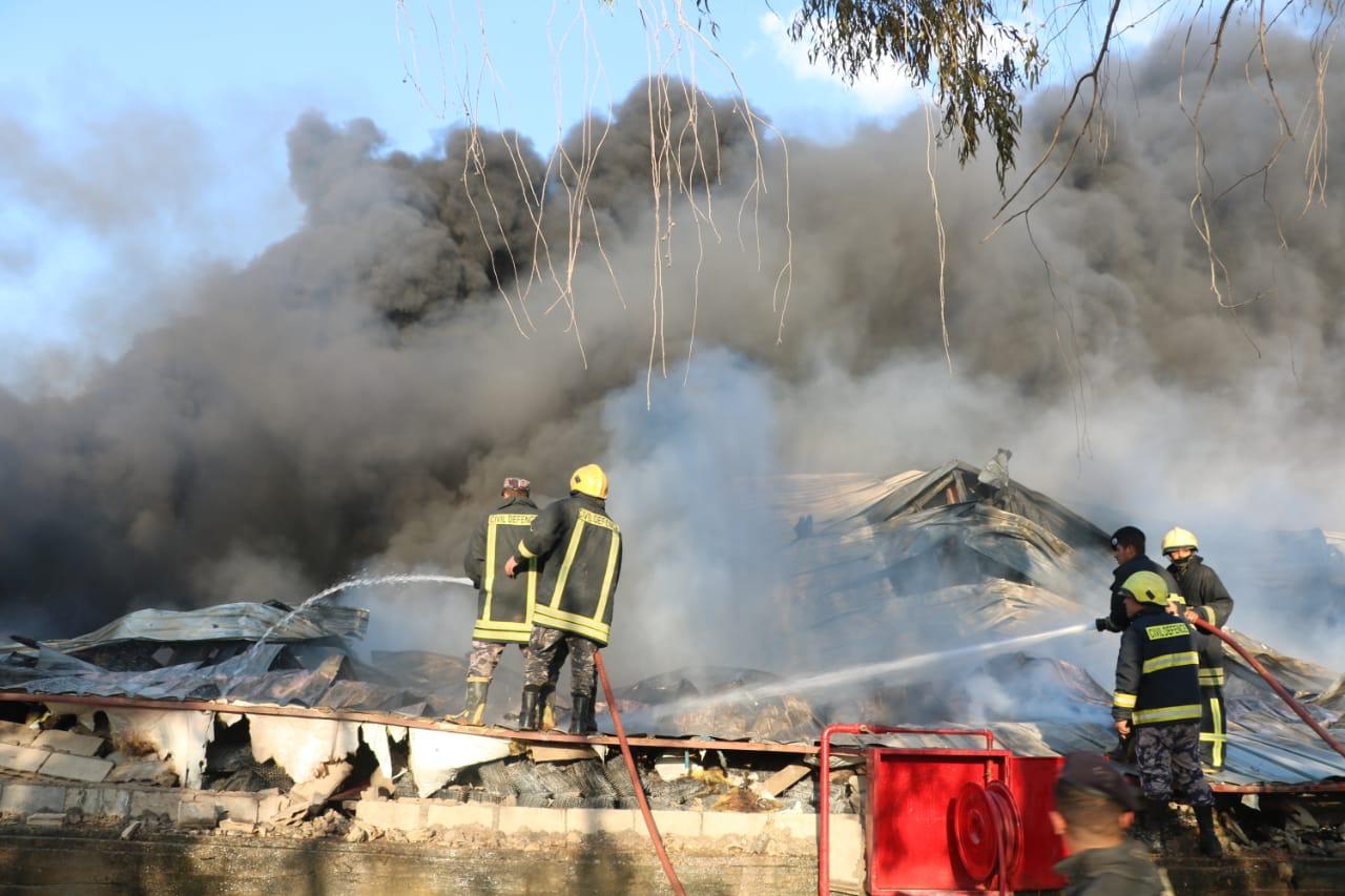 70 حريقا في الأردن خلال 24