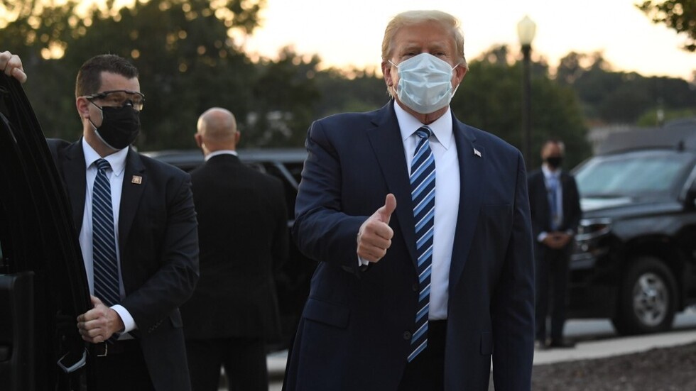 ترامب: إصابتي نعمة من الله