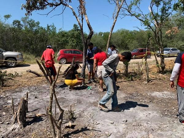 سقوط نيزك في المكسيك (فيديو)