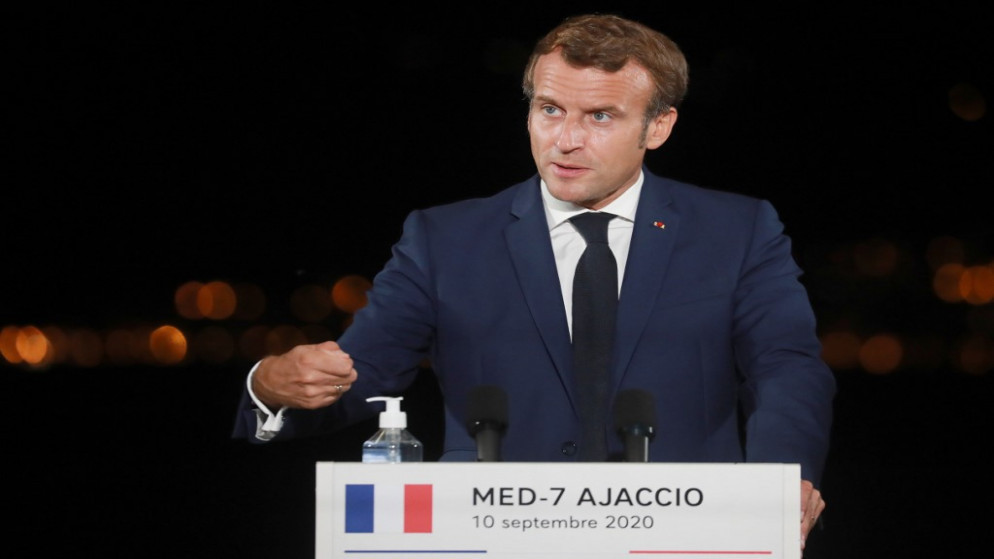 ماكرون: فرنسا تتجه نحو مزيد من