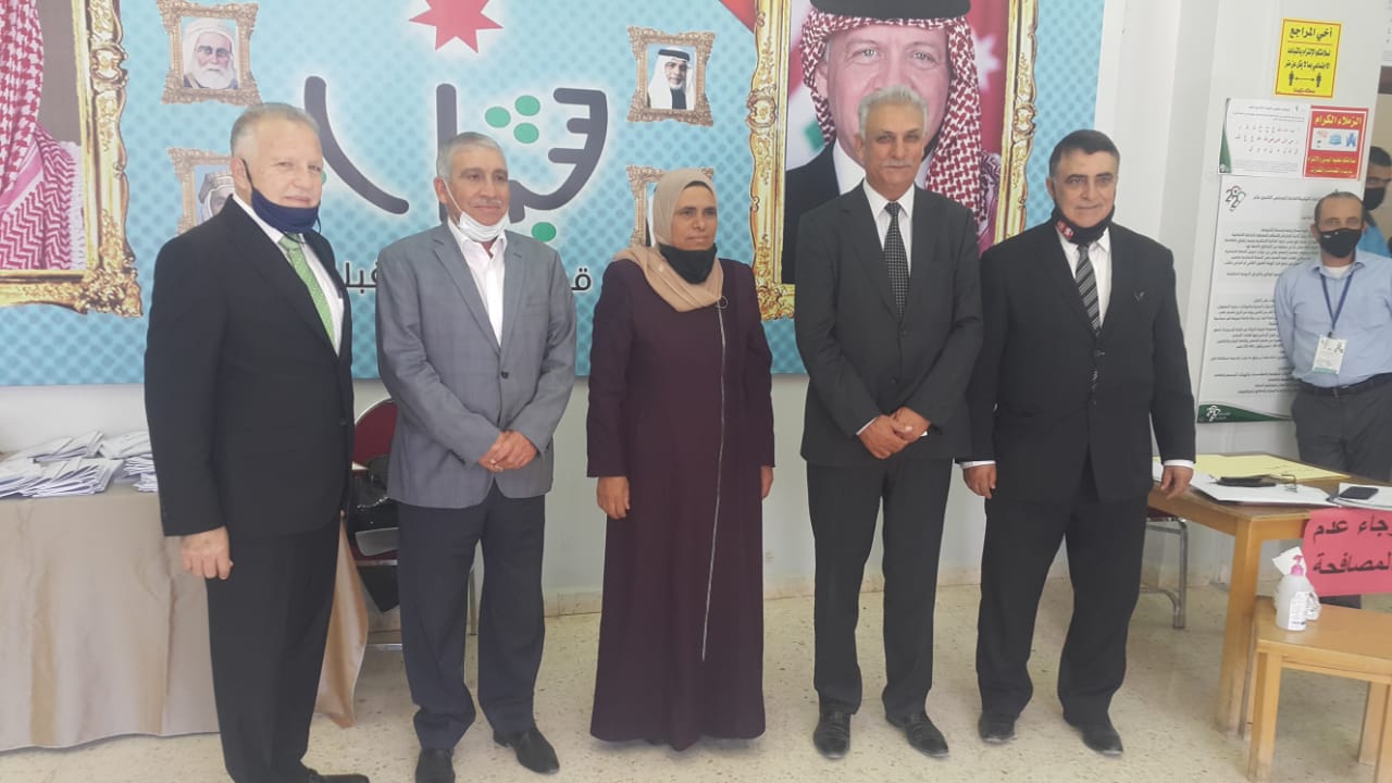 قائمة الوفاء ( مادبا -ذيبان) تسجل