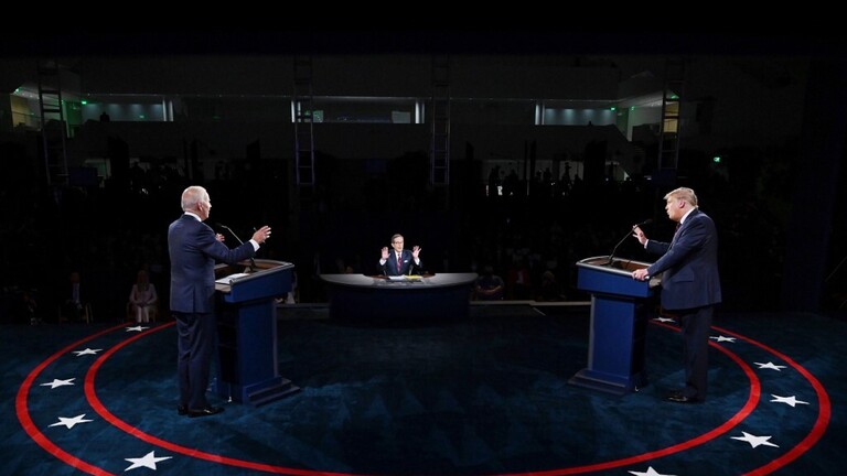 المناظرة الثانية بين ترامب وبايدن ستكون