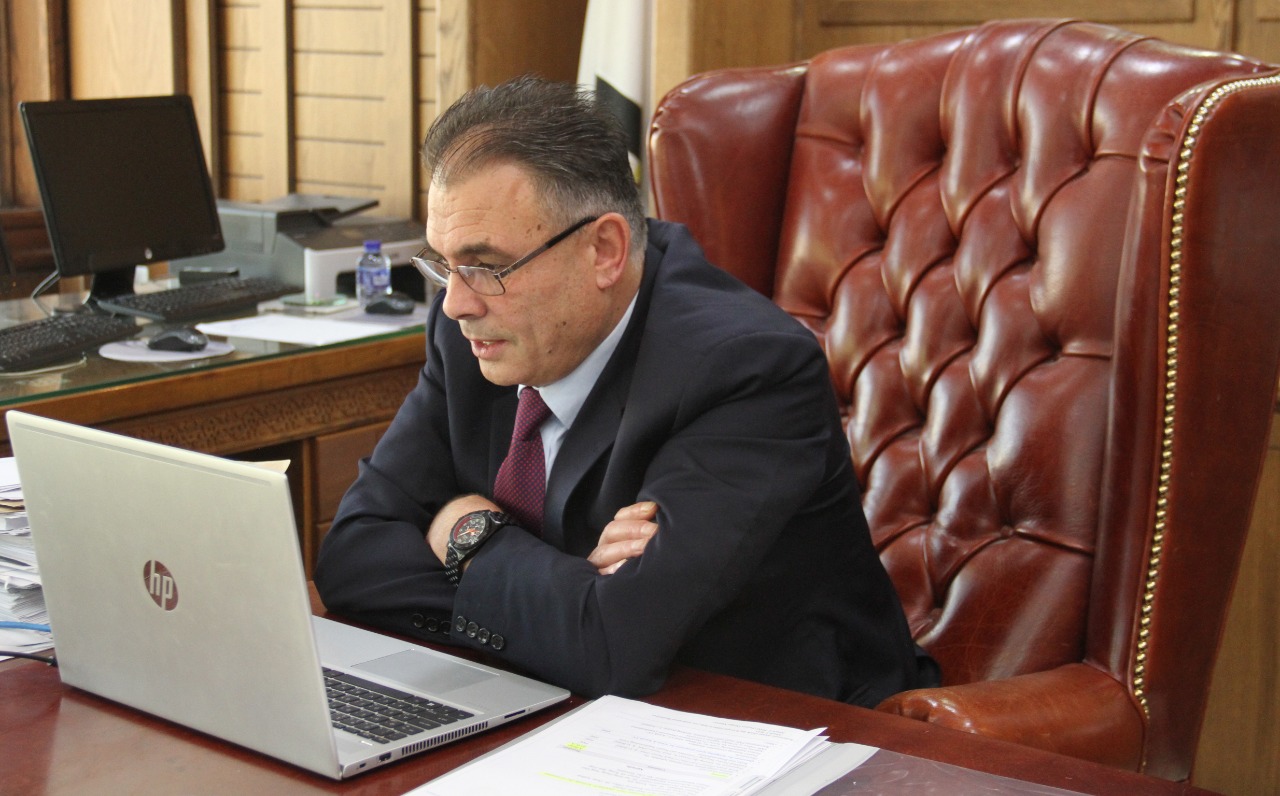 الزعبي: الإعلان رسميا عن البدء بمشروع