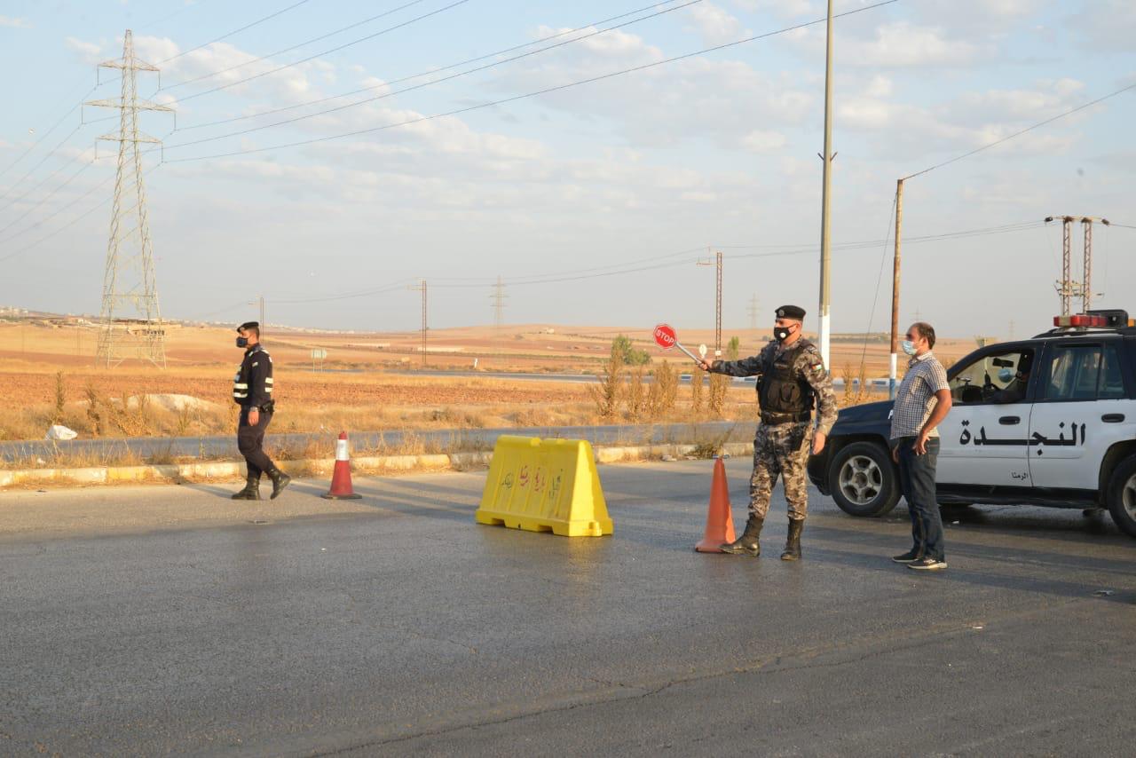 الأمن: ضبط 590 شخصا خالفوا أوامر