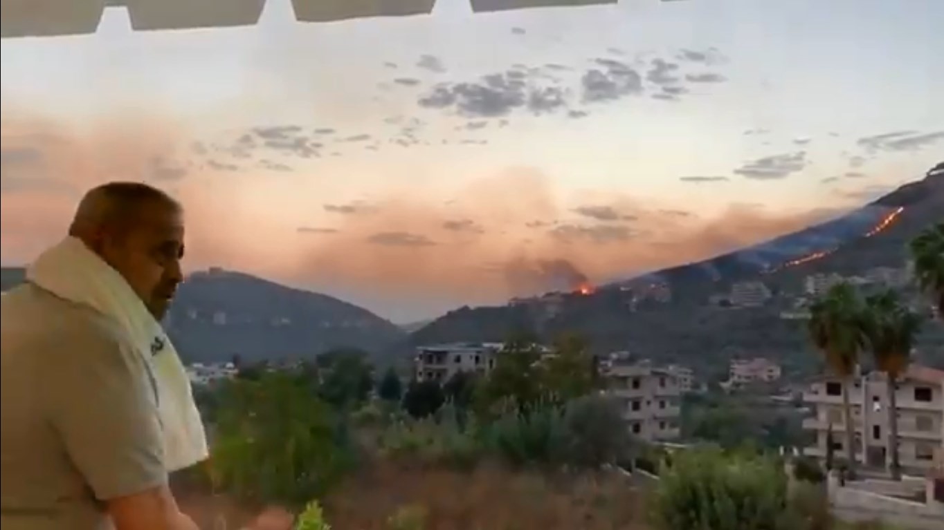 جورج وسوف.. على أطلال جبال الكفرون: