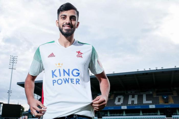 لوفين البلجيكي يروج قميص التعمري