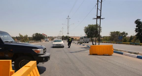 تمديد حظر التجول الشامل في لواء