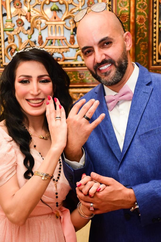 رجل الاعمال احمد ياسين والقاضي شمس