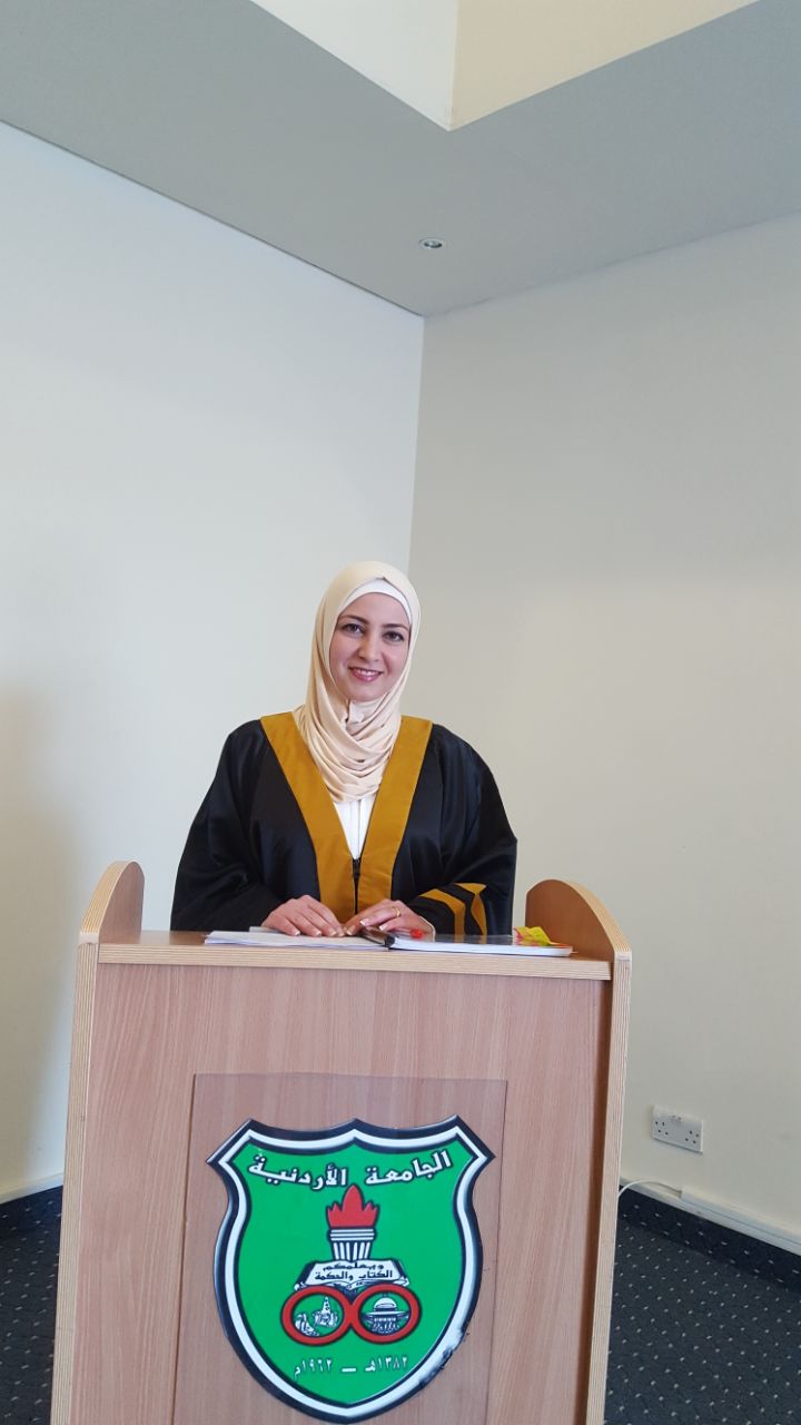 مبارك الماجستير لـ ’أروى أبو قوره‘