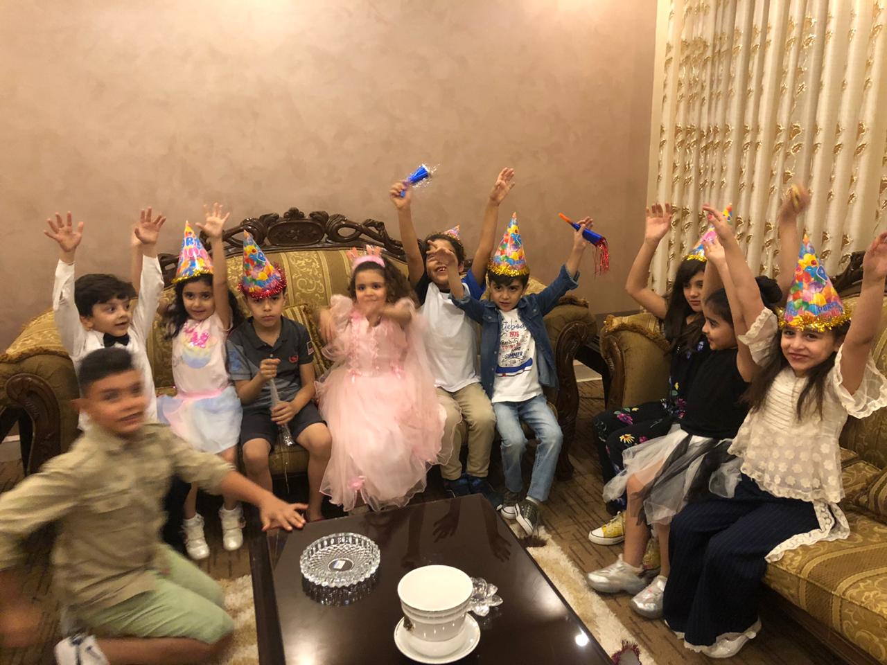 سهاد حسان الطيب.. تضيء شمعتها الرابعة