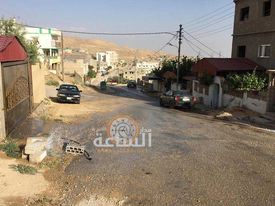 ماسورة مكسورة تهدر أكثر من (500