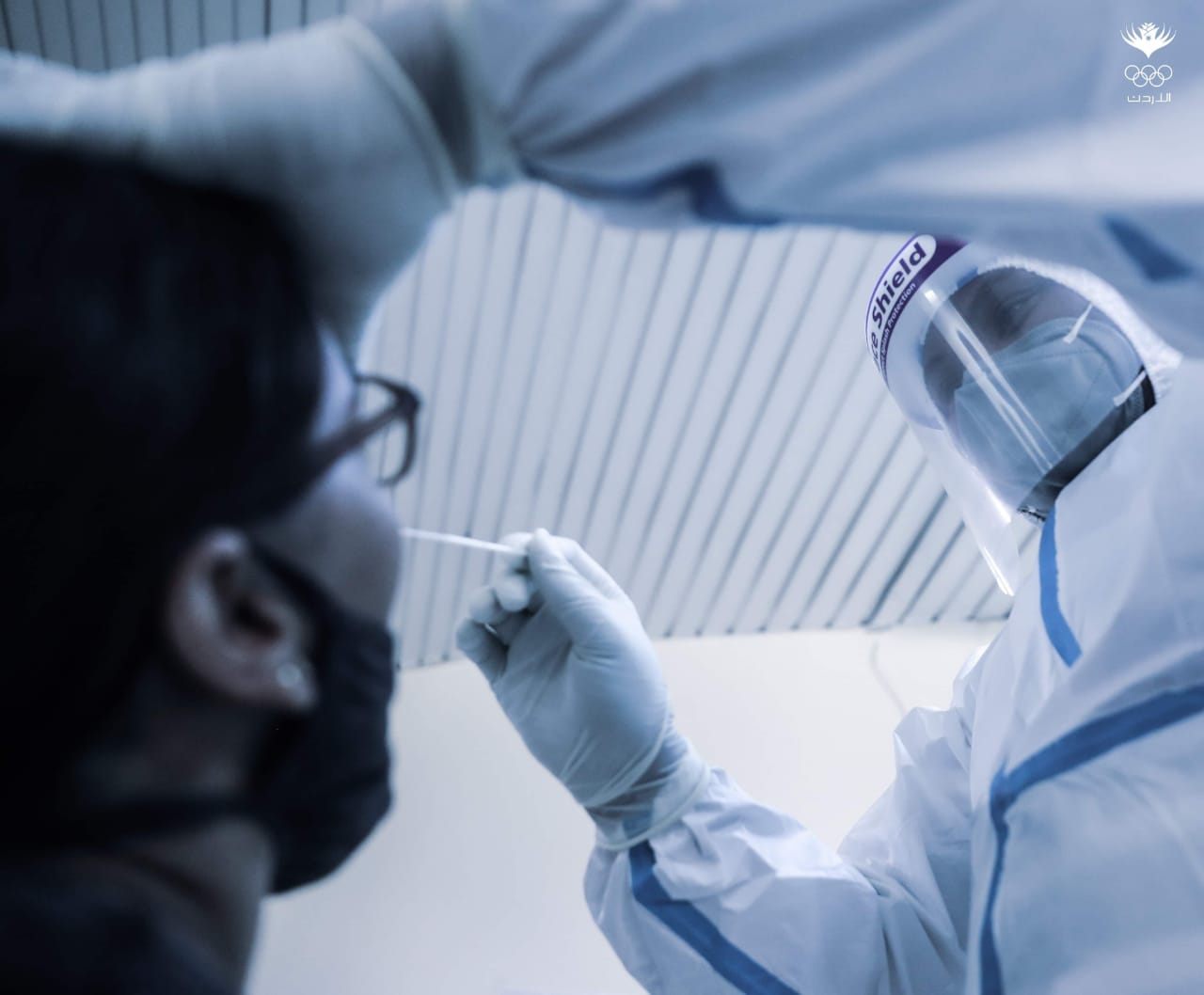 زريقات: وقف سحب عينات كورونا في