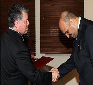 حكومة بشر الخصاونة إلى الديوان الملكي