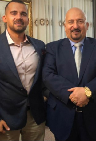 تهنئة بخطوبه نجل سعاده عصام ابو