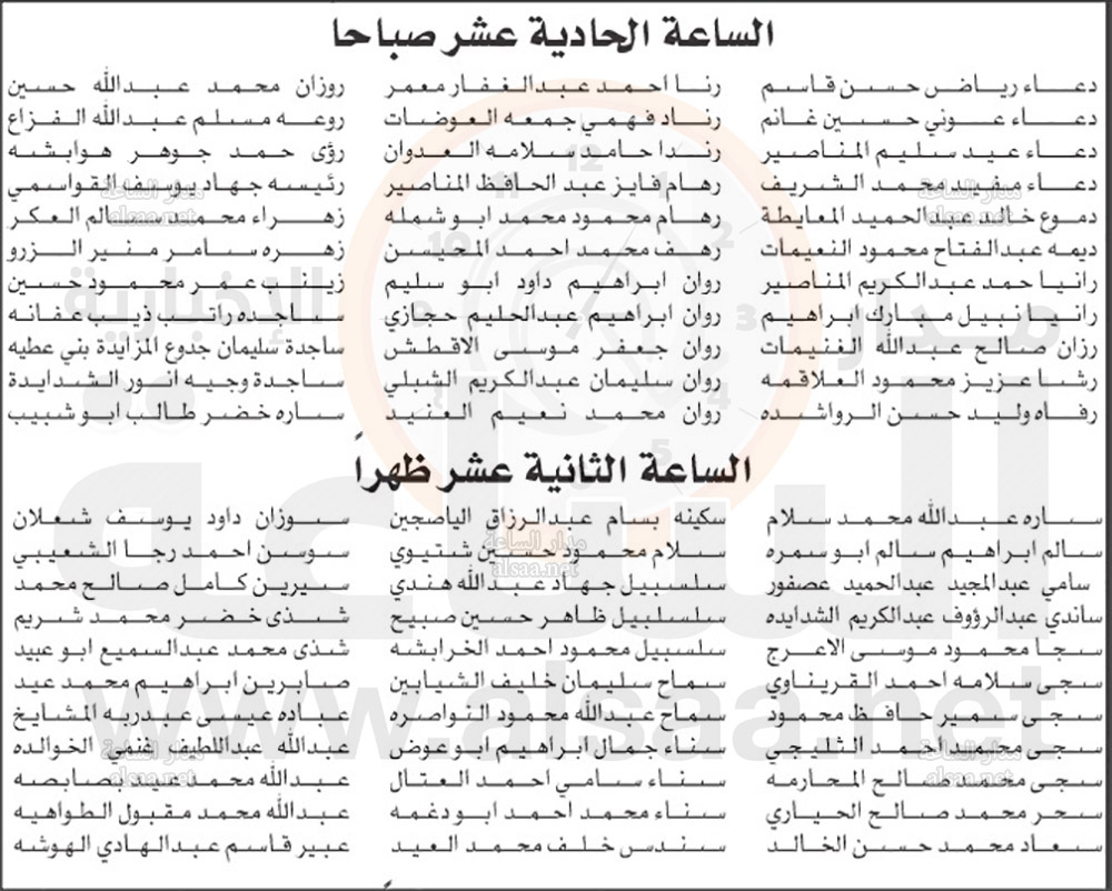 وزارة الصحة تدعو لمقابلات لغايات التعيين