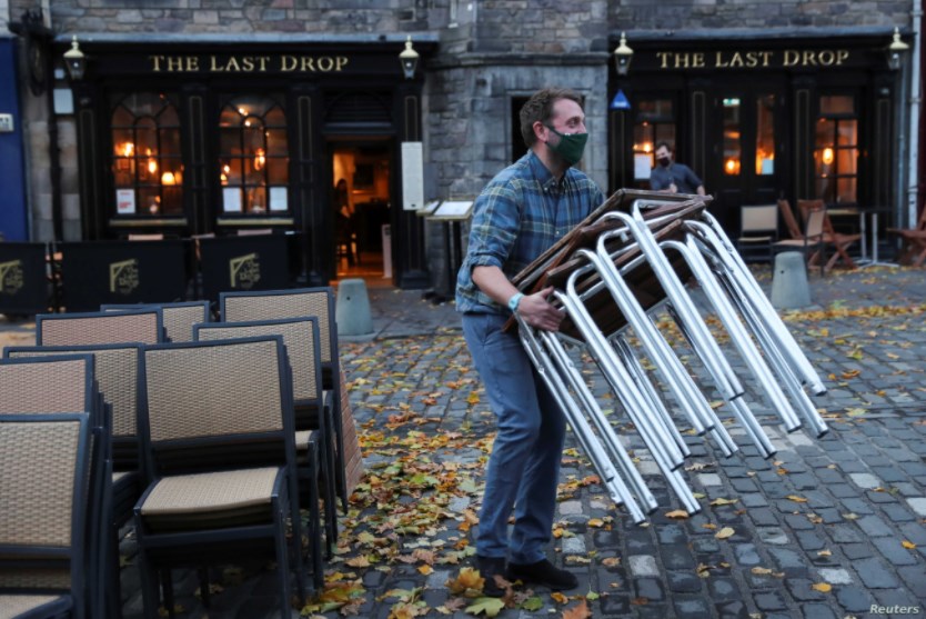 ارتفاع نسبة البطالة في المملكة المتحدة