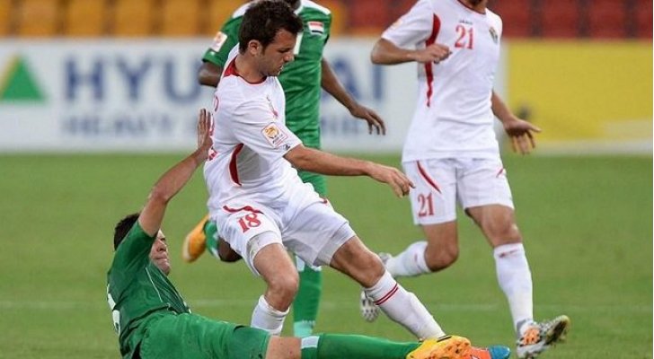 الأردن يواجه العراق وديا الشهر المقبل