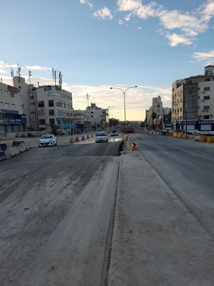 عودة حركة السير لطبيعتها داخل نفق