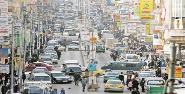 مشروع القطار بين عمان والزرقاء رديف