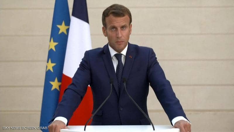 طوارئ صحية بفرنسا.. وماكرون يفرض حظر