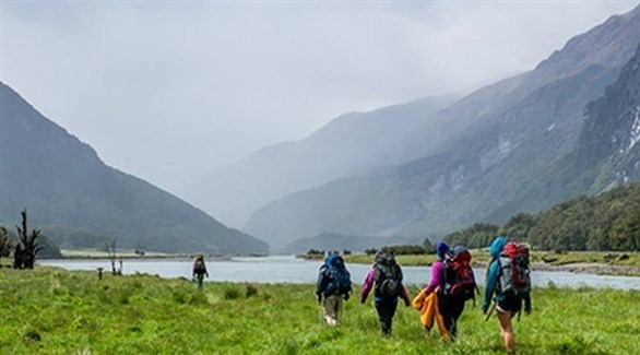 دراسة: نيوزيلندا تتحول بالفعل بسبب تغير