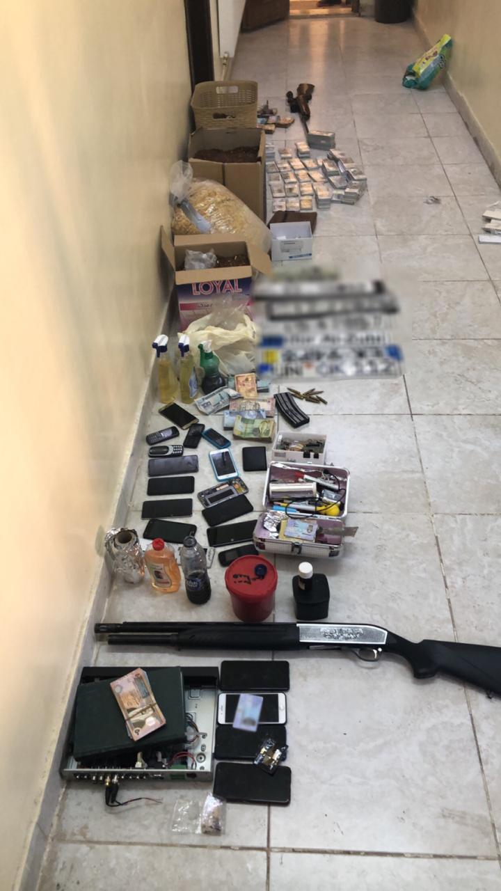 ضبط 13 مروجا للمخدرات أحدهم خطير