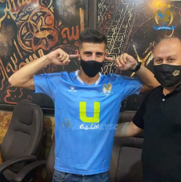 المهاجم محمد العكش ينضم رسميا للفيصلي