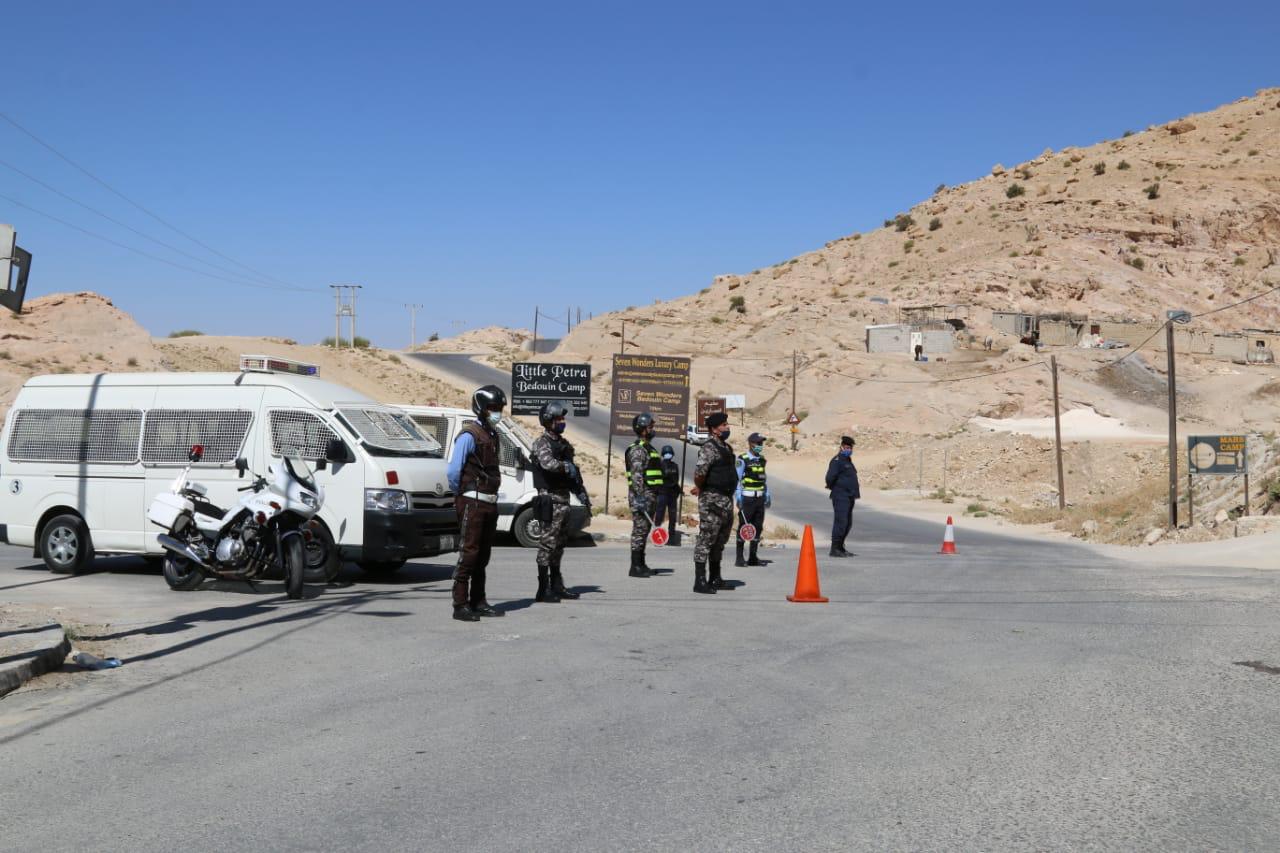 الأمن العام يواصل انتشاره في مختلف