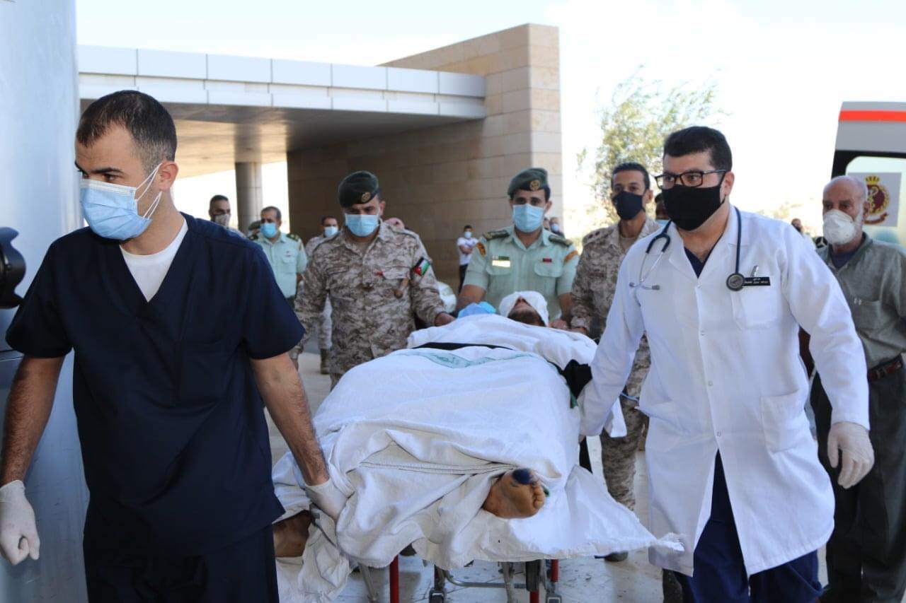 الوهادنة عن حالة فتى الزرقاء صالح: