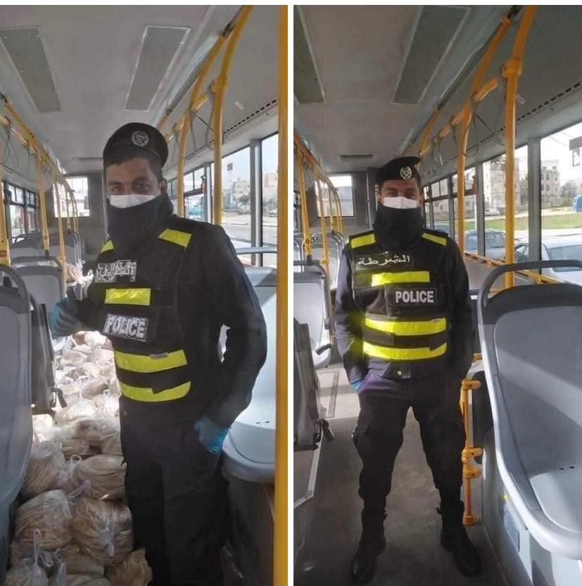 وفاة الشرطي الأردني الذي صدح صوته