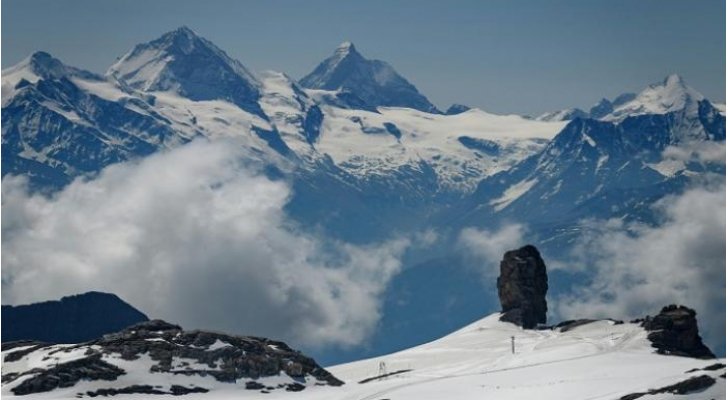 ذوبان أنهار الألب الجليدية يصل إلى