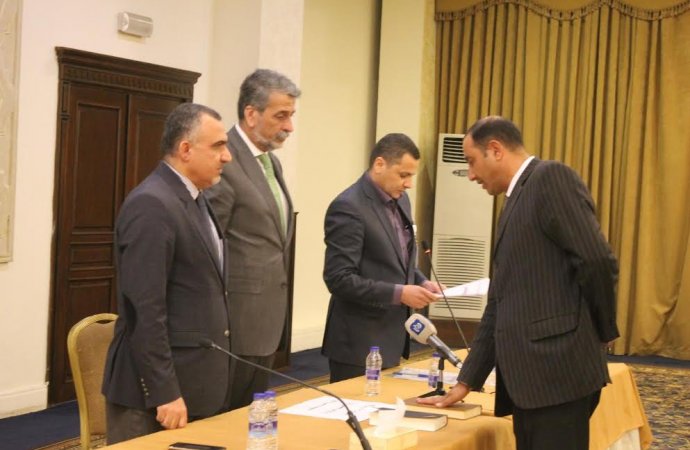 لجان الانتخاب تؤدي القسم القانوني