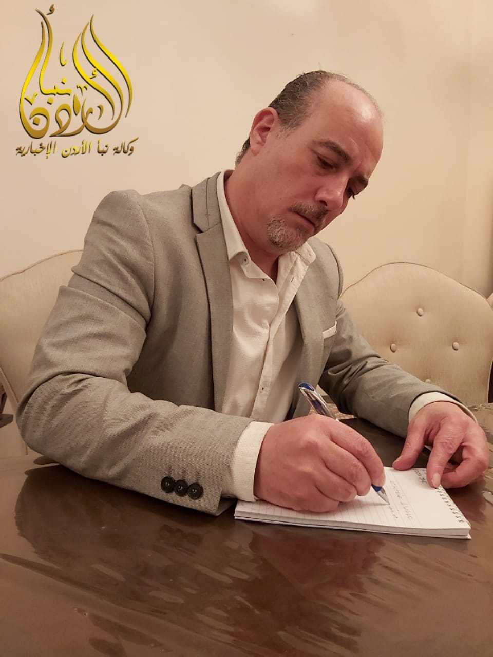 الحلبي يطلق موقع نبأ الأردن الإخباري