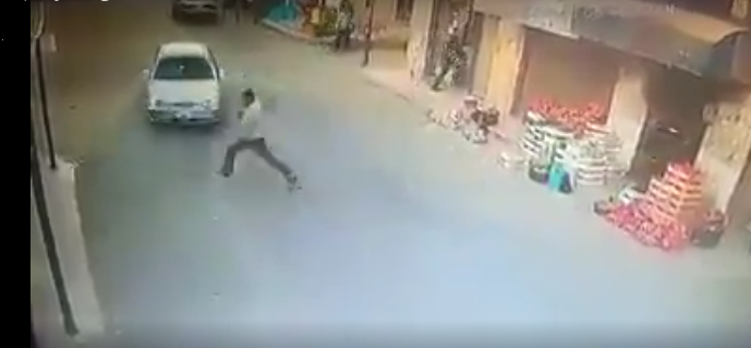 العناية الإلهية تحول دون وقوع كارثة