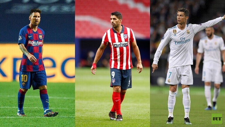 سواريز يحطم رقم ميسي في الليغا