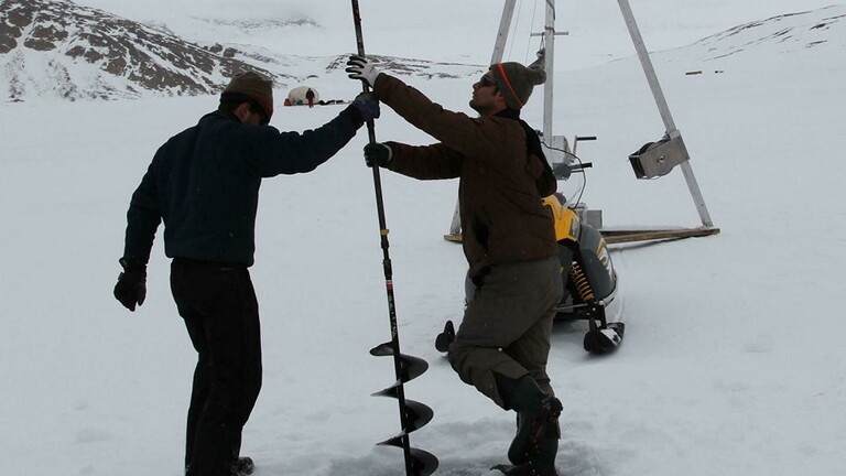 تسجيل أعلى درجة حرارة في القطب