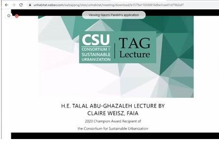 إشادة عالمية بدور أبوغزاله بصفته الرئيس