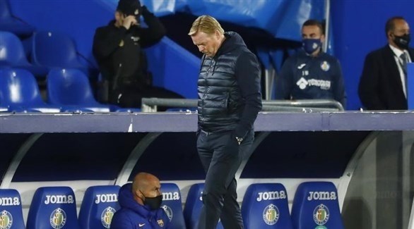 كومان يشتكي من قلة احترام أحد