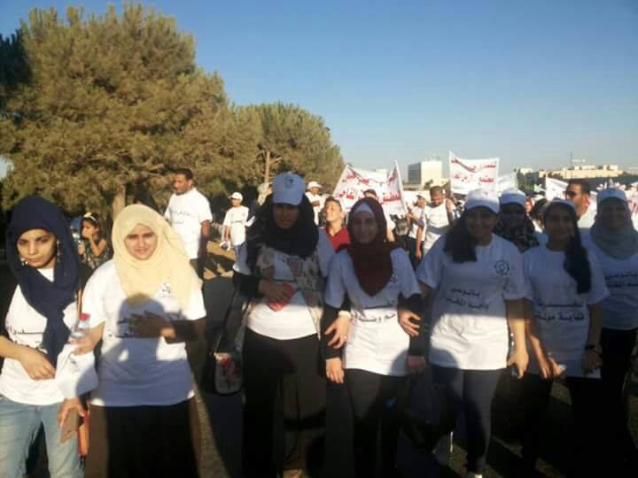 تكريم الناشطة حنان الداوود