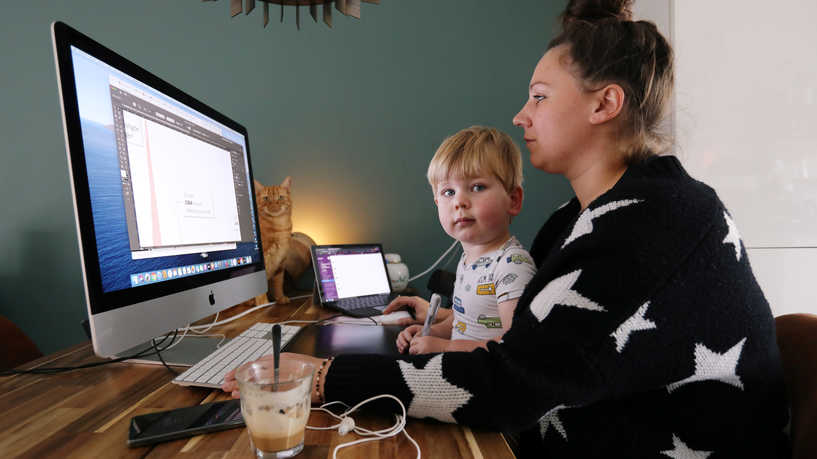 هذه الشركات ستعتمد العمل عن بعد