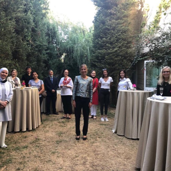 السفارة السويدية في عمّان: نتطلع بشدة