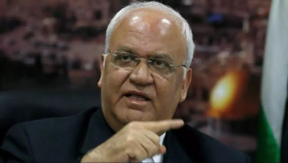 تدهور صحة صائب عريقات بسبب الكورونا