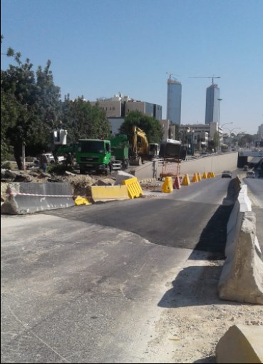 إدارة السير: فتح نفق تقاطع السابع