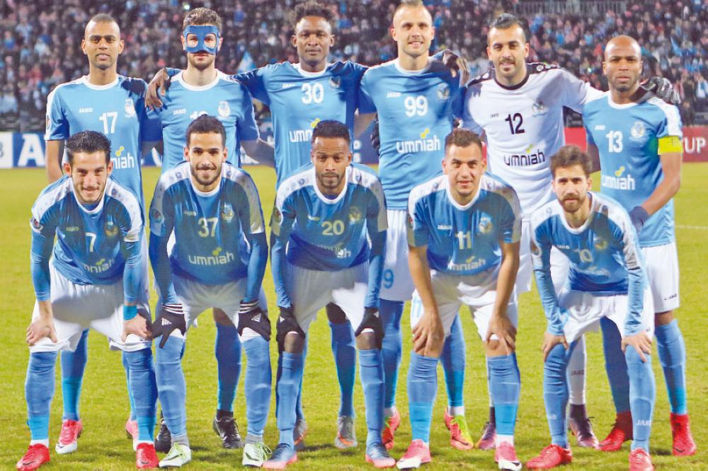 الفيصلي يوزع على لاعبيه 50 ألف