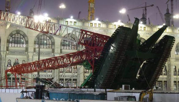 تطور جديد في قضية رافعة الحرم